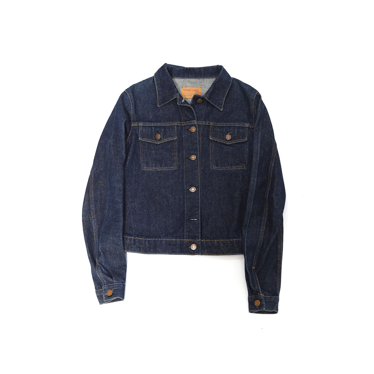 Helmut Lang 1996 Raw Denim Jacket