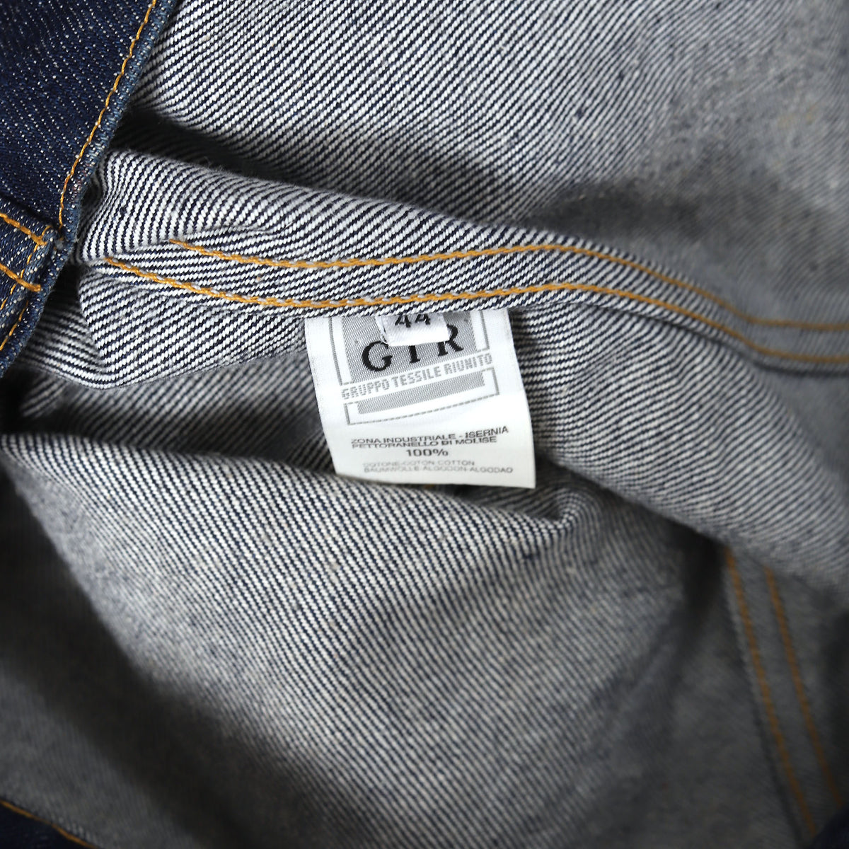 Helmut Lang 1996 Raw Denim Jacket