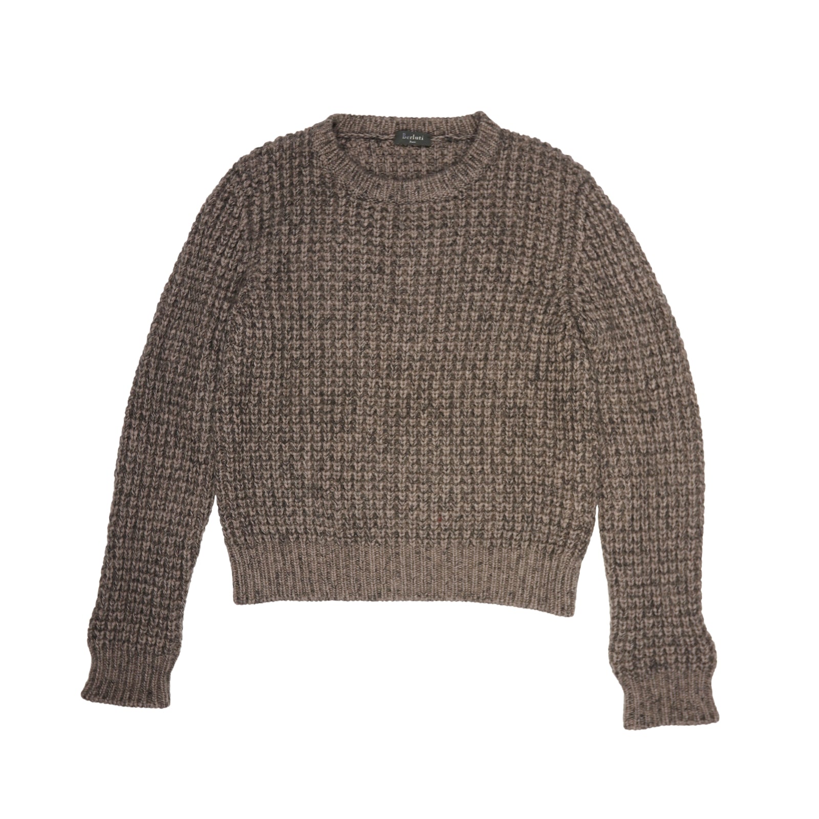 Berluti by Haider Ackermann Sample Chunky Wool Knit Sweater
