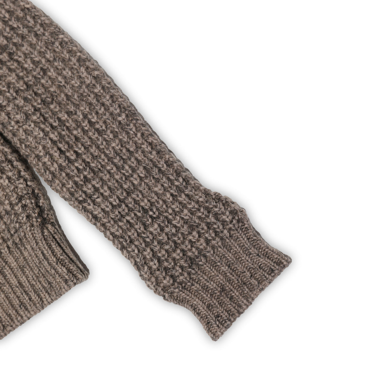 Berluti by Haider Ackermann Sample Chunky Wool Knit Sweater