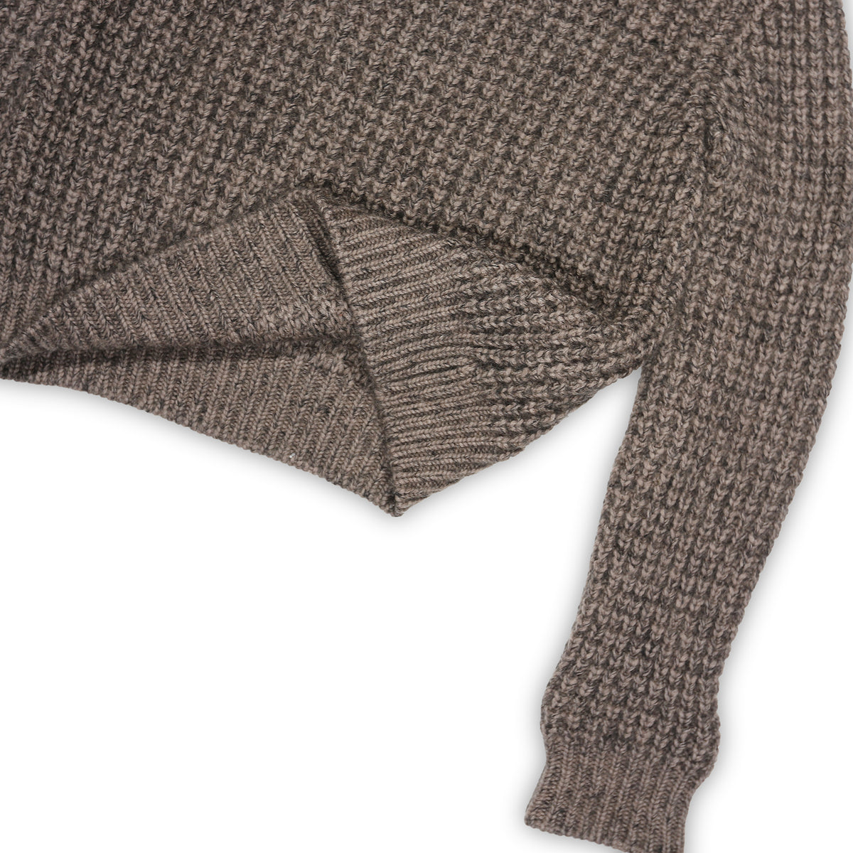 Berluti by Haider Ackermann Sample Chunky Wool Knit Sweater