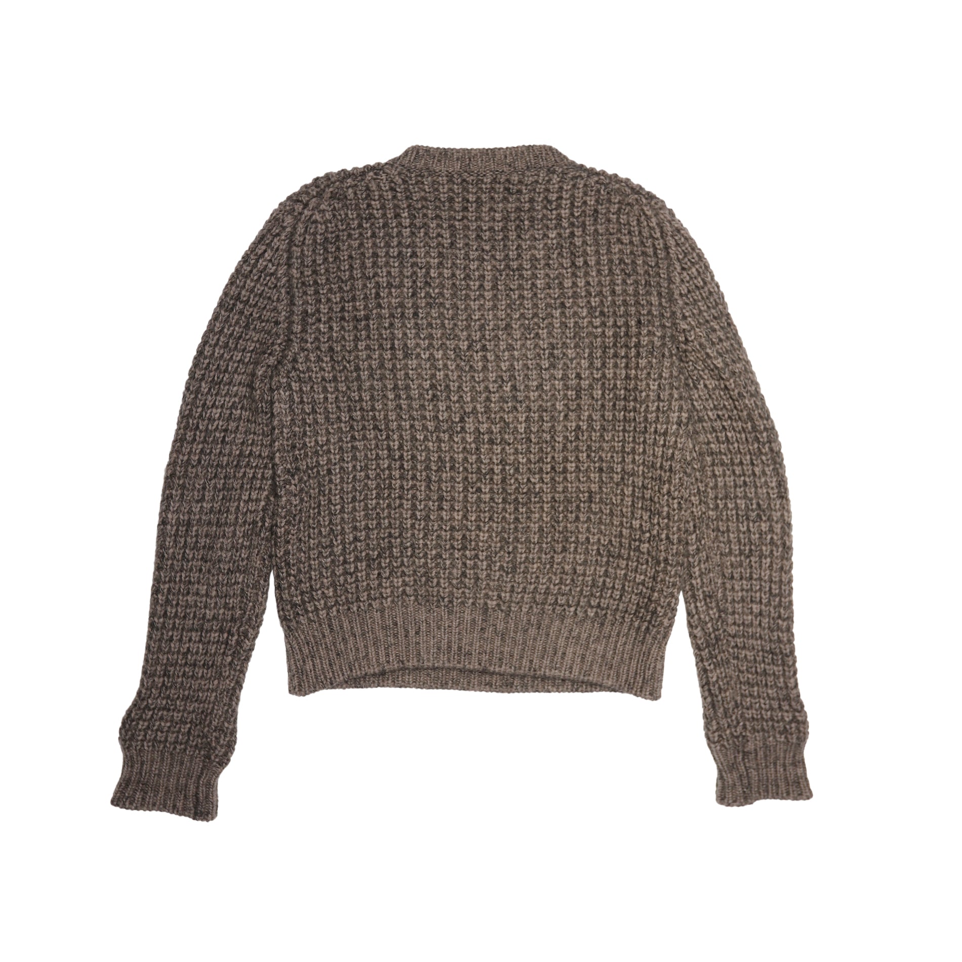 Berluti by Haider Ackermann Sample Chunky Wool Knit Sweater