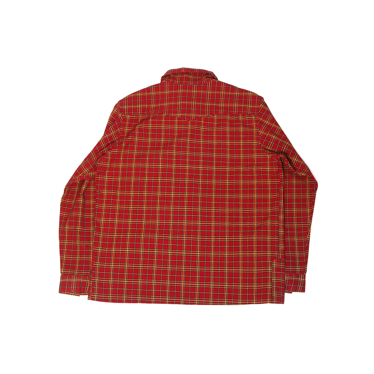 Yohji Yamamoto FW93 Pour Homme Checked Flannel Tunic Shirt