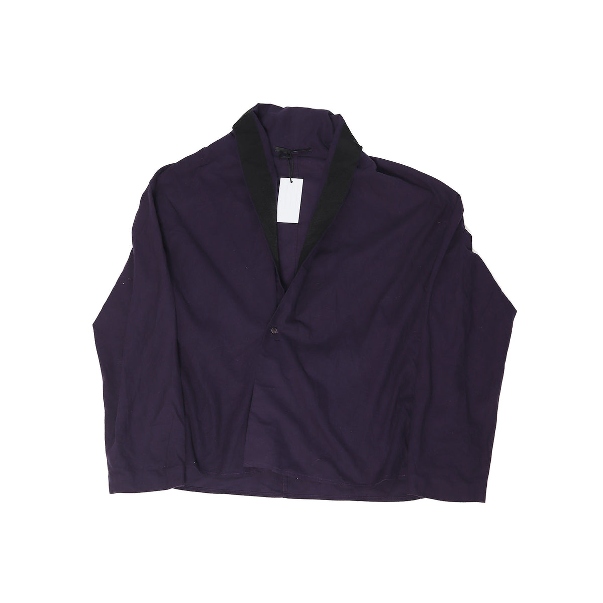 Haider Ackermann SS15 Flannel Kimono Shirt