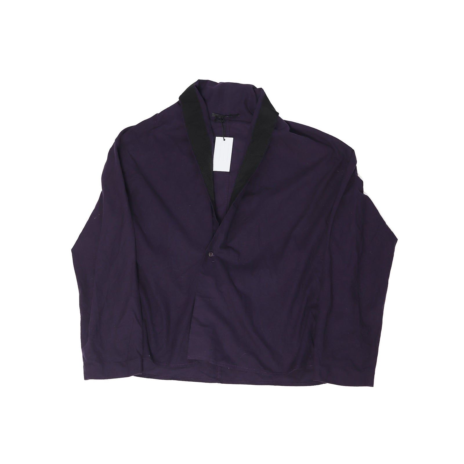 Haider Ackermann SS15 Flannel Kimono Shirt