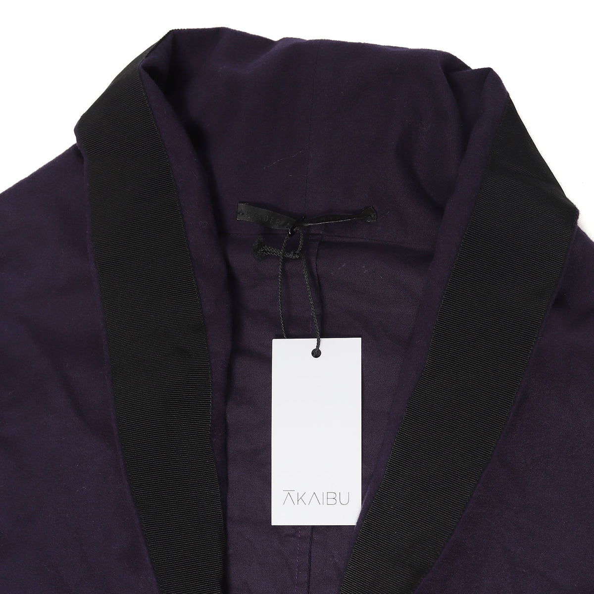 Haider Ackermann SS15 Flannel Kimono Shirt