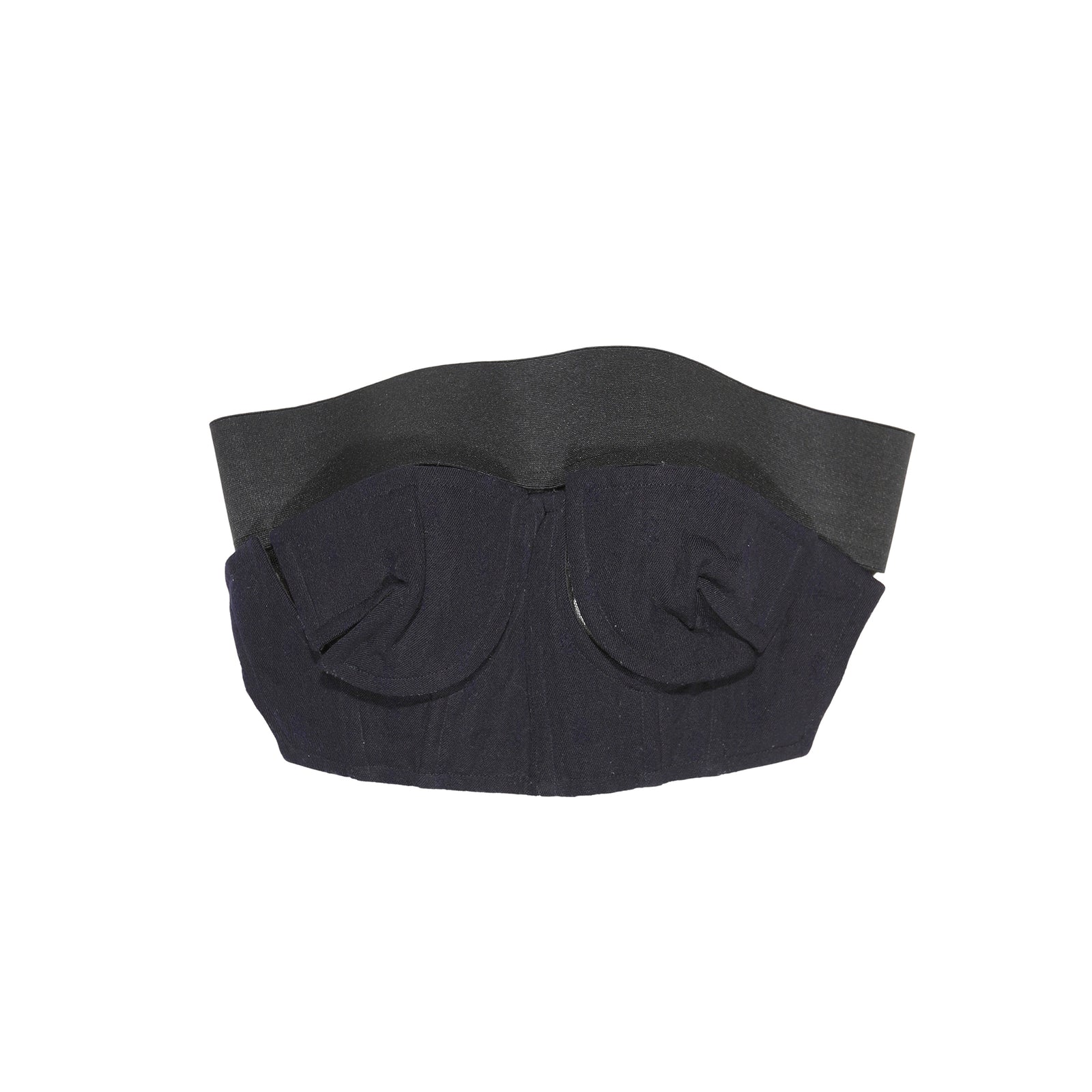 Comme Des Garcons Vintage Wool Embroidered Bustier