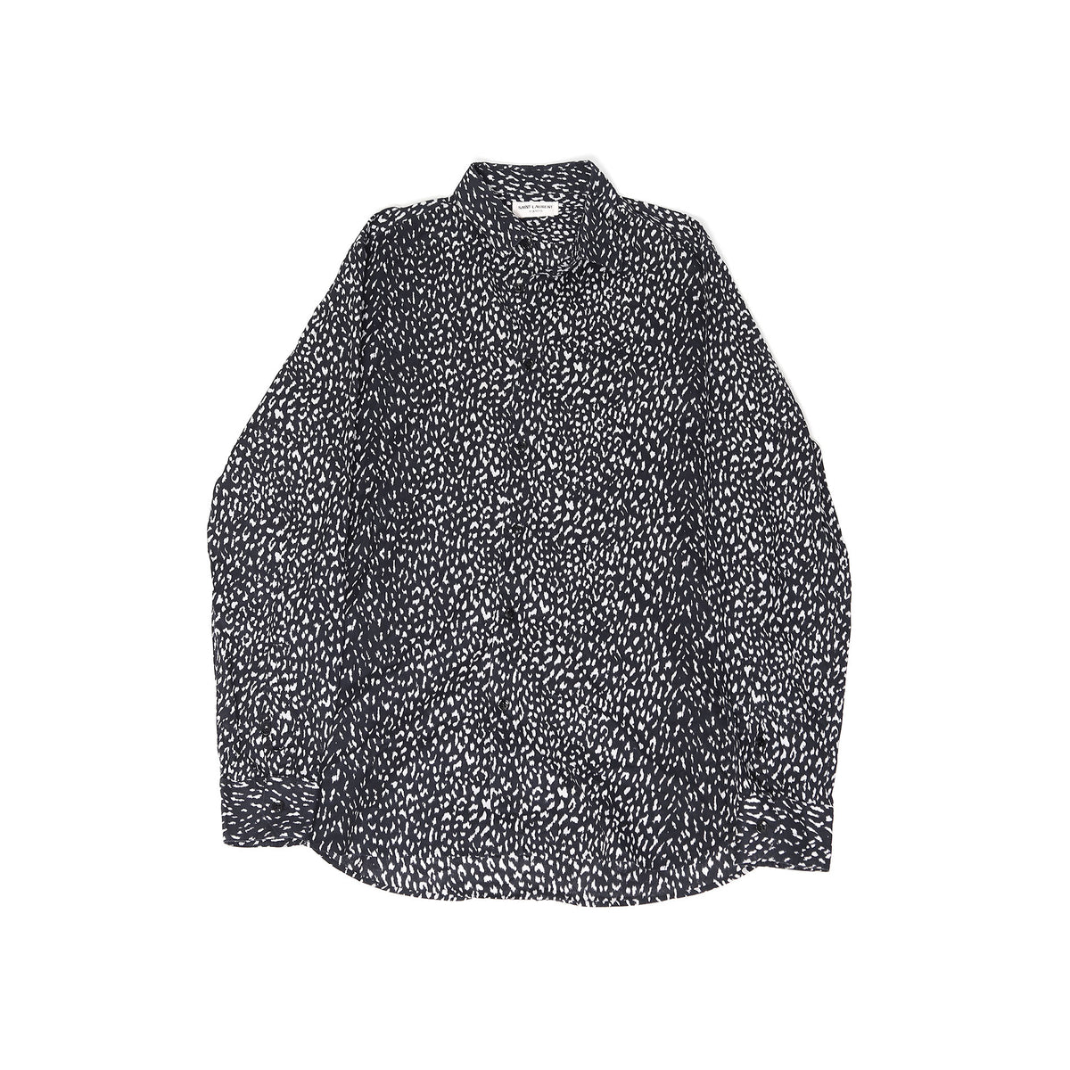 Saint Laurent Paris SS14 Baby Cat Shirt