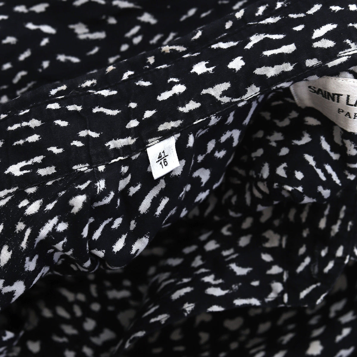 Saint Laurent Paris SS14 Baby Cat Shirt