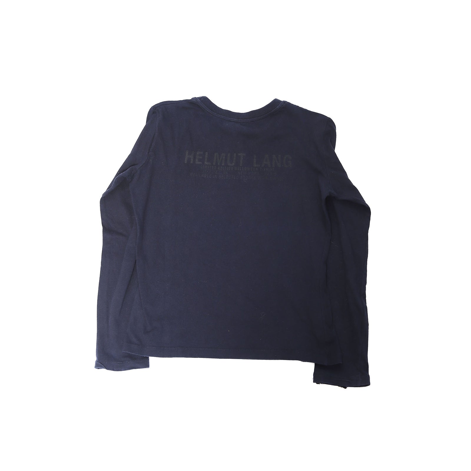 Helmut Lang Halloween 2004 Staff Shirt