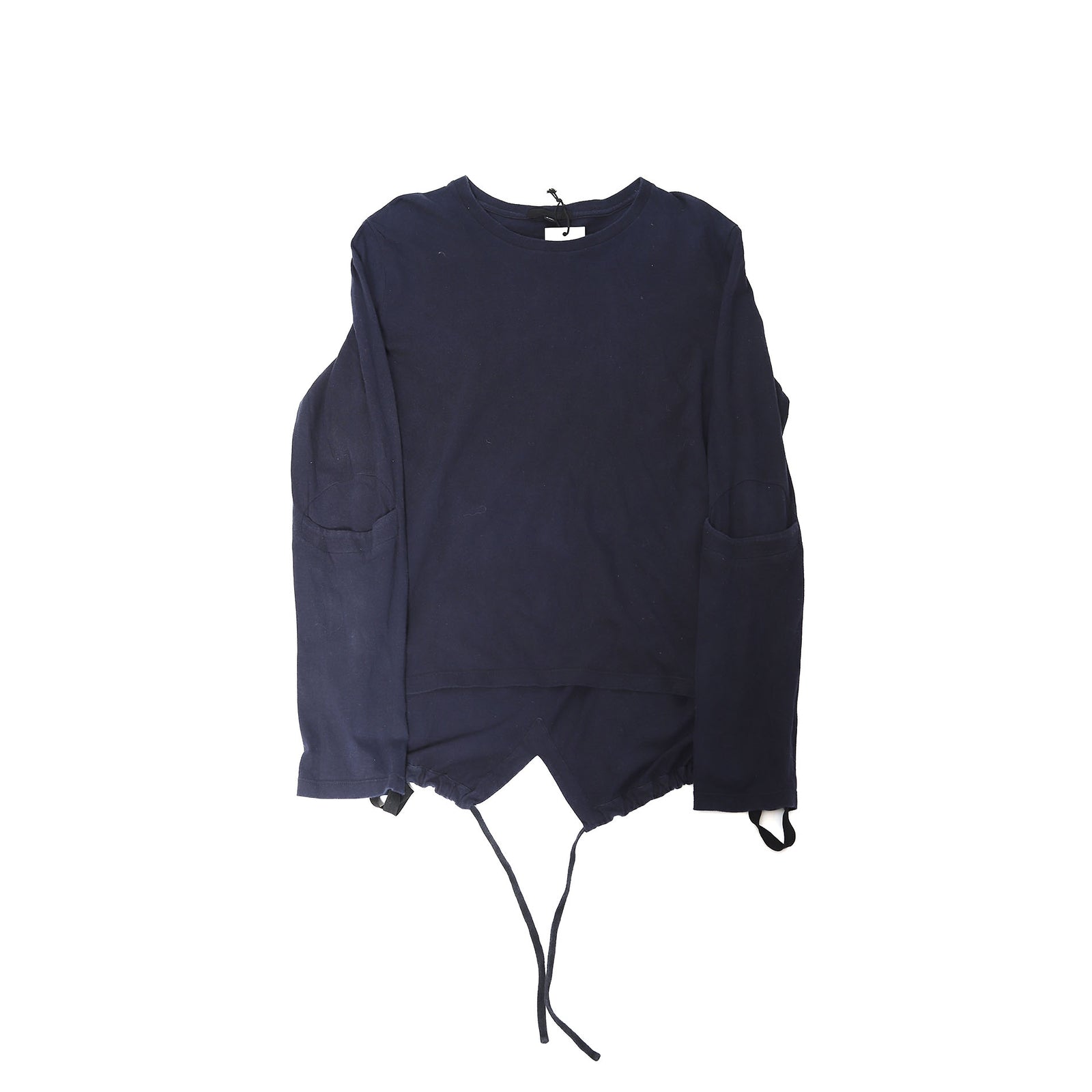 Helmut Lang AW03 Fishtail Bondage Shirt