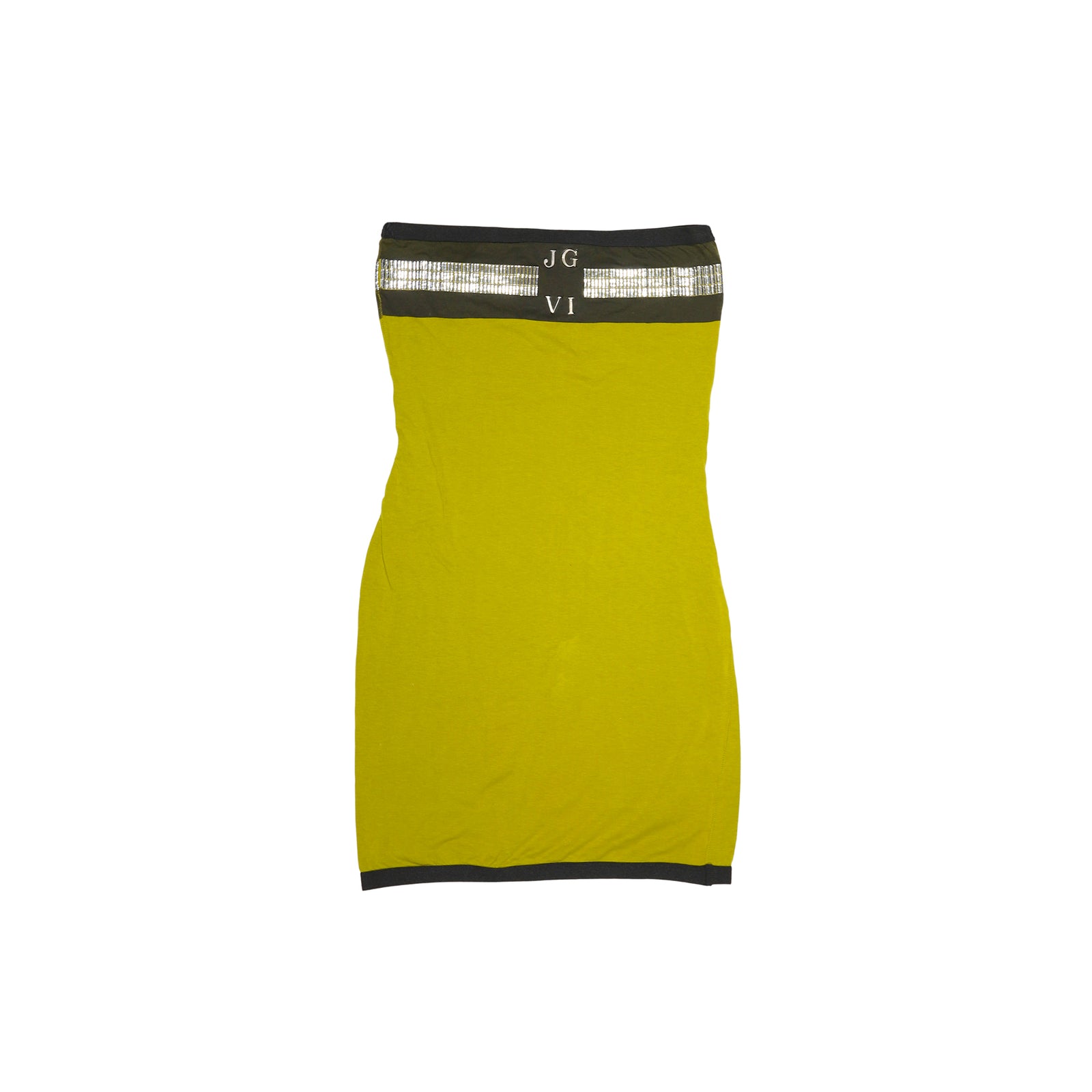 Jean Paul Gaultier Pour Equator 80s Embellished Dress