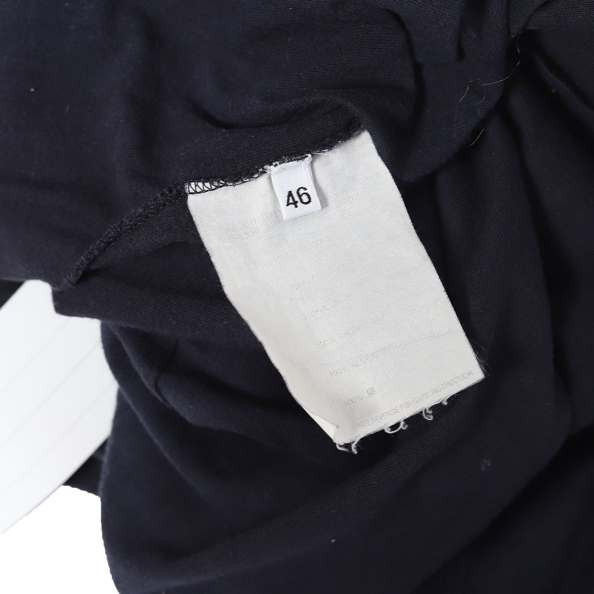 Helmut Lang AW03 Fishtail Bondage Shirt