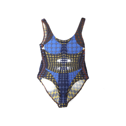 Jean Paul Gaultier FW95 Cyberdot Swimsuit