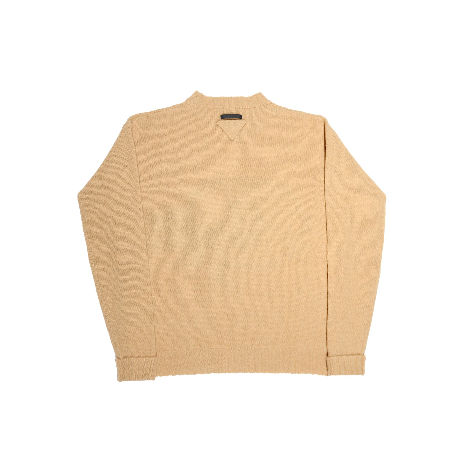 Prada Shetland Wool Knit Sweater