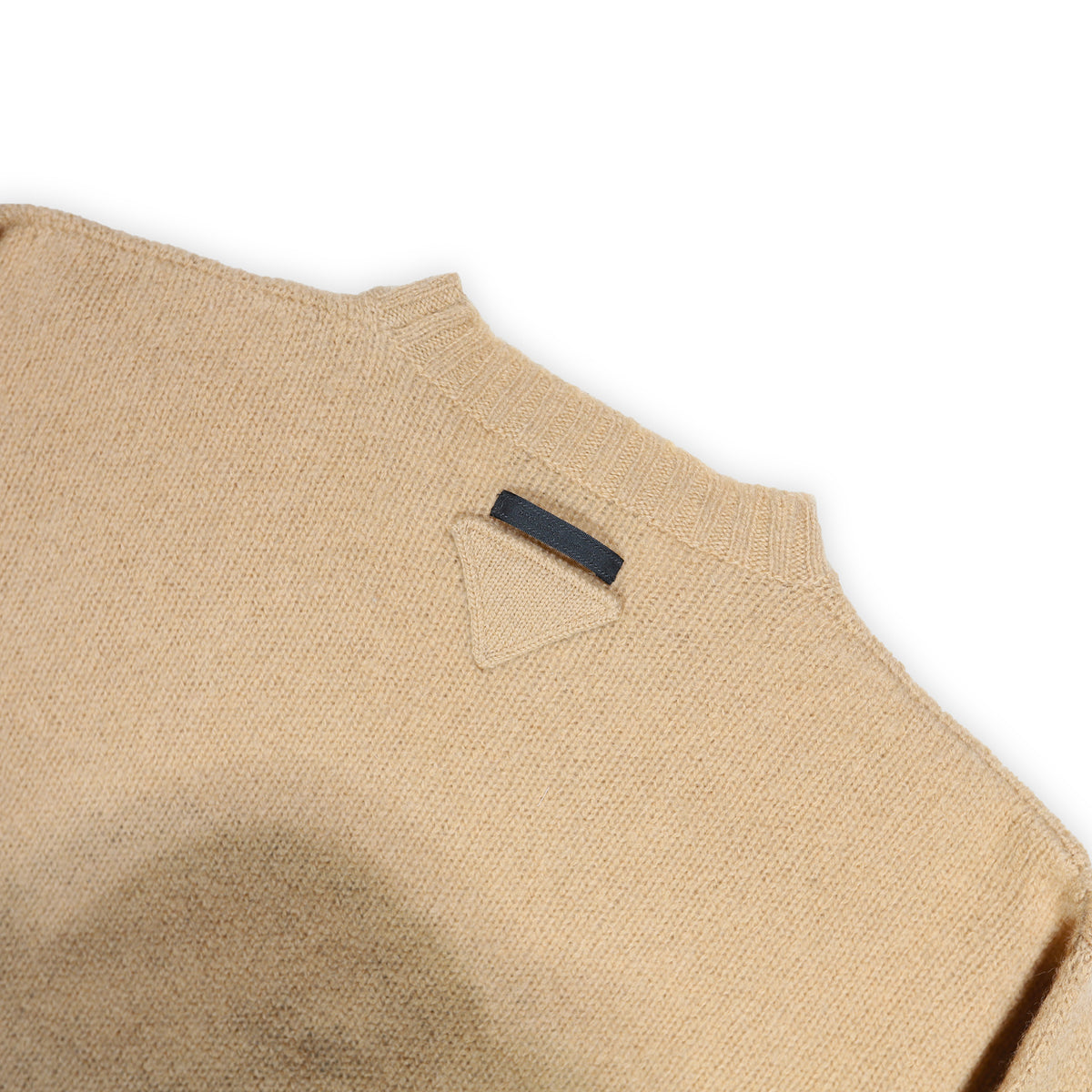 Prada Shetland Wool Knit Sweater