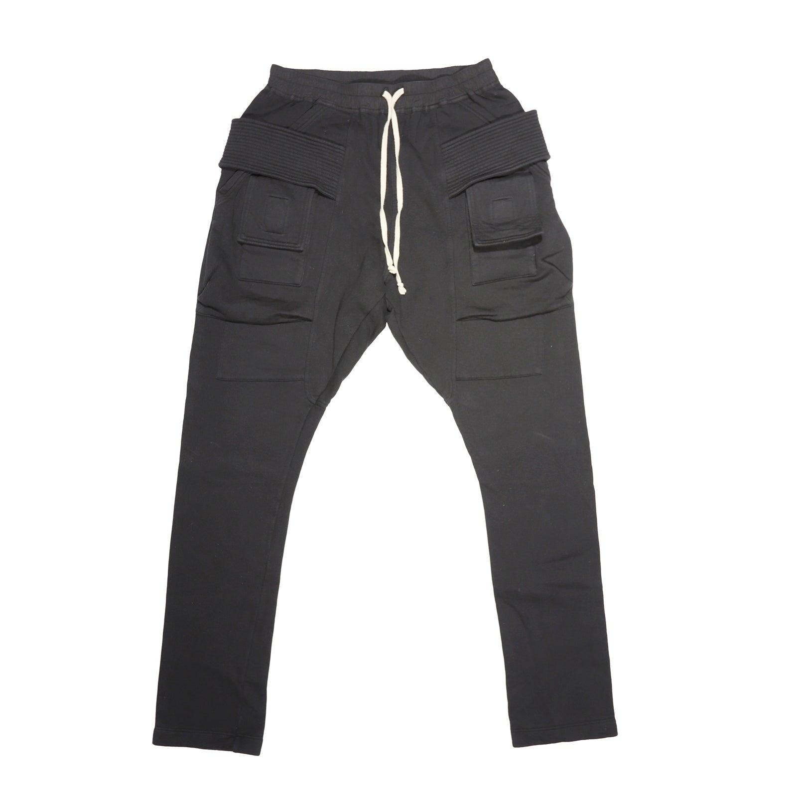 Rick Owens DRKSHDW FW20 Felpa Creatch Cargo Pants