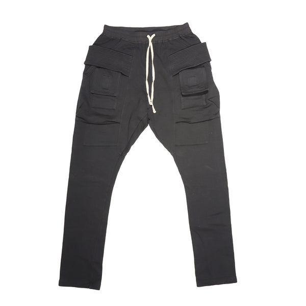 Rick Owens DRKSHDW FW20 Felpa Creatch Cargo Pants - Ākaibu Store