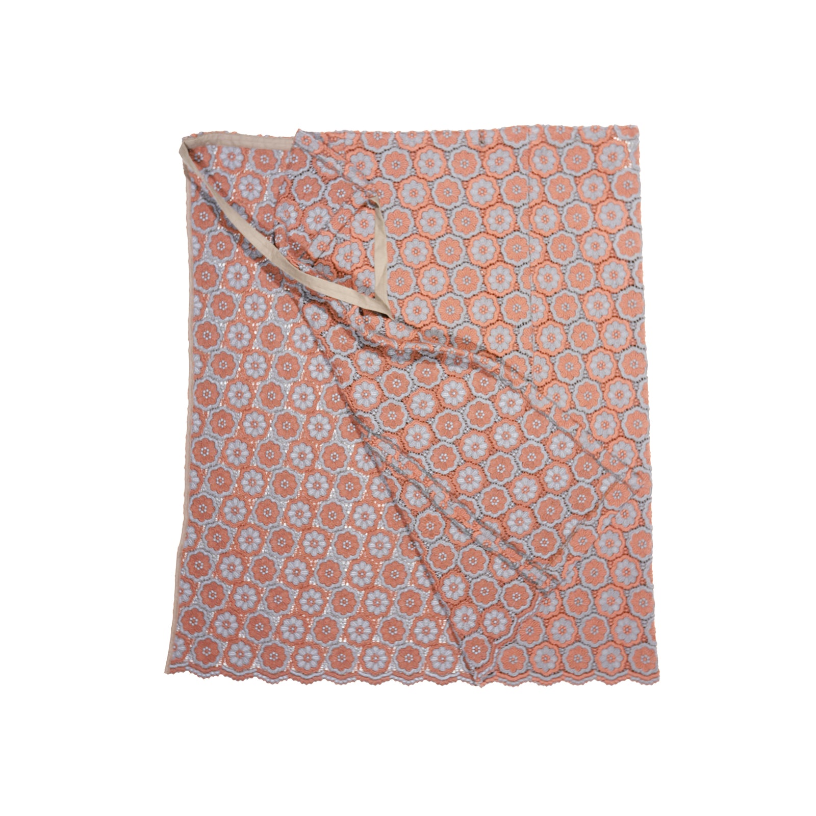 Comme Des Garcons SS99 Crochet Knit Wrap Pareo