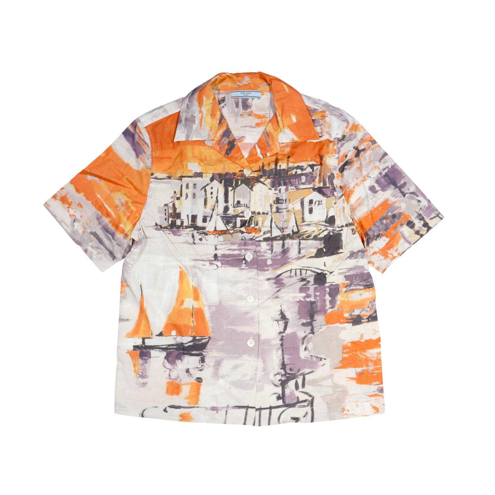 Prada SS17 Landscape Shirt