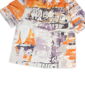 Prada SS17 Landscape Shirt