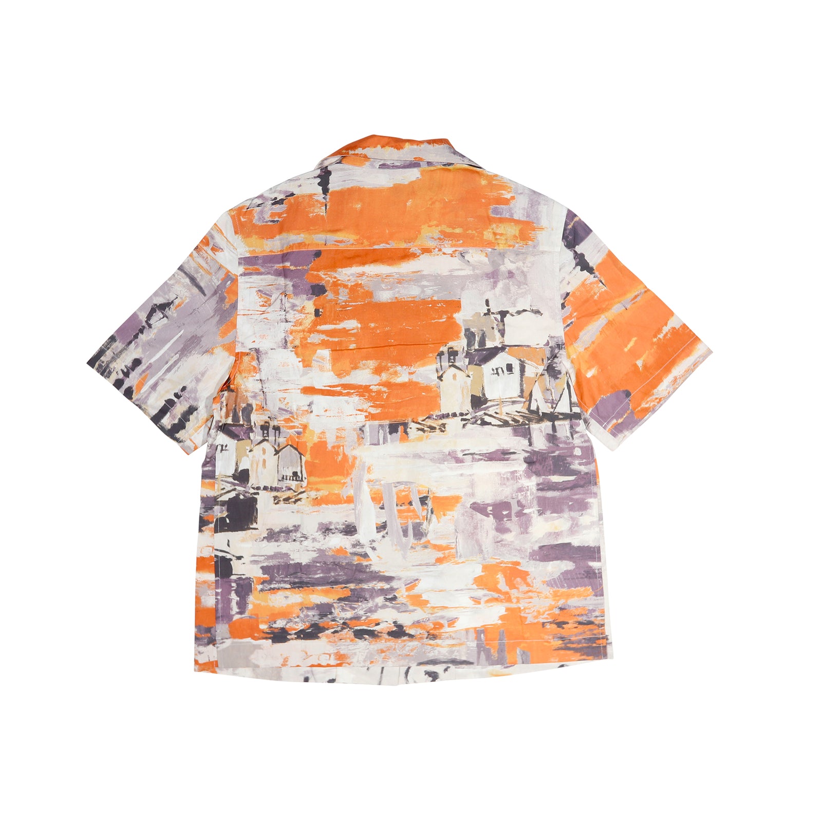 Prada SS17 Landscape Shirt