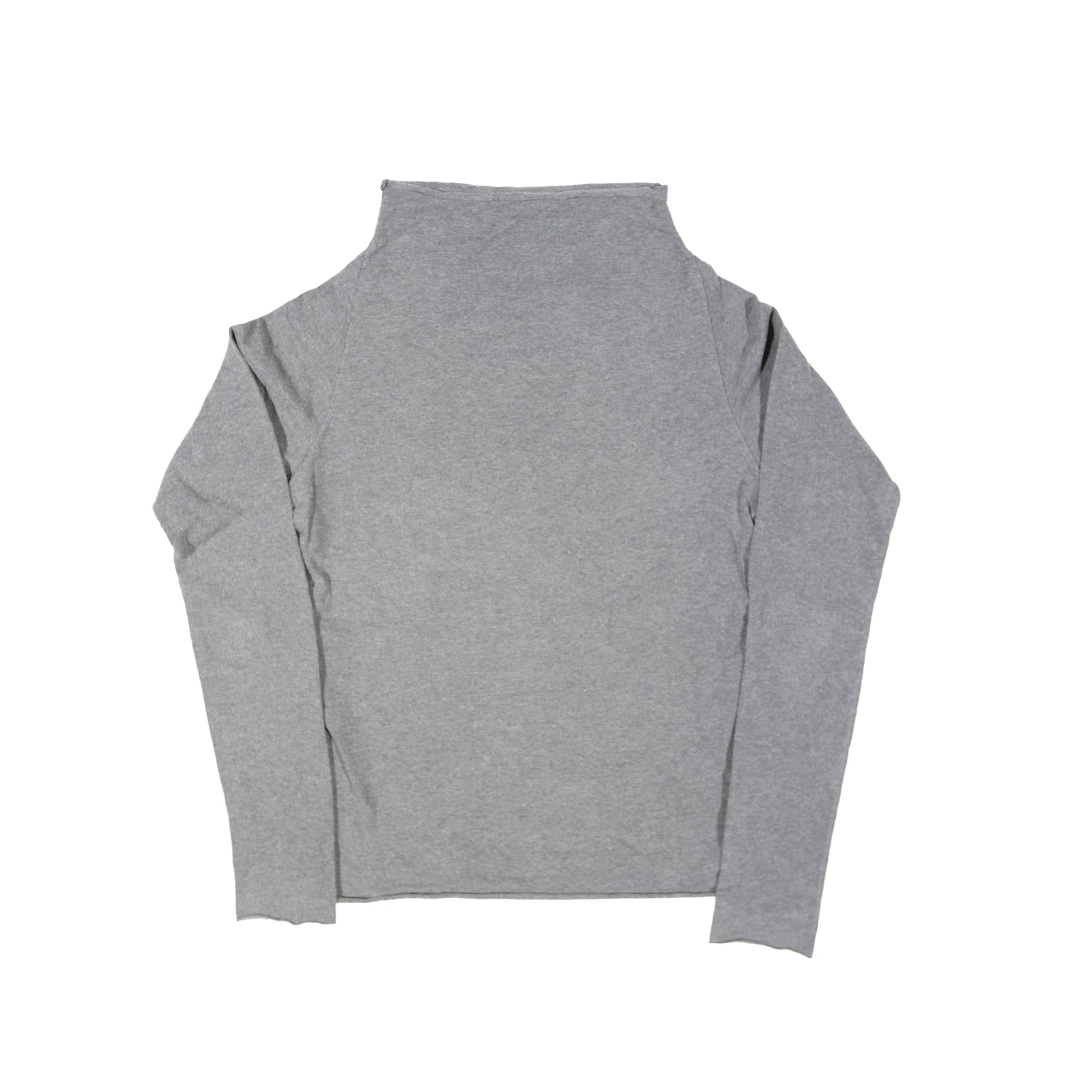 Maison Martin Margiela 90s Raw Hem Turtle Neck Longsleeve