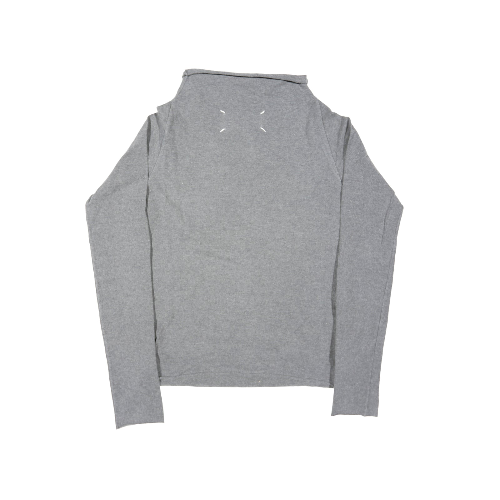 Maison Martin Margiela 90s Raw Hem Turtle Neck Longsleeve