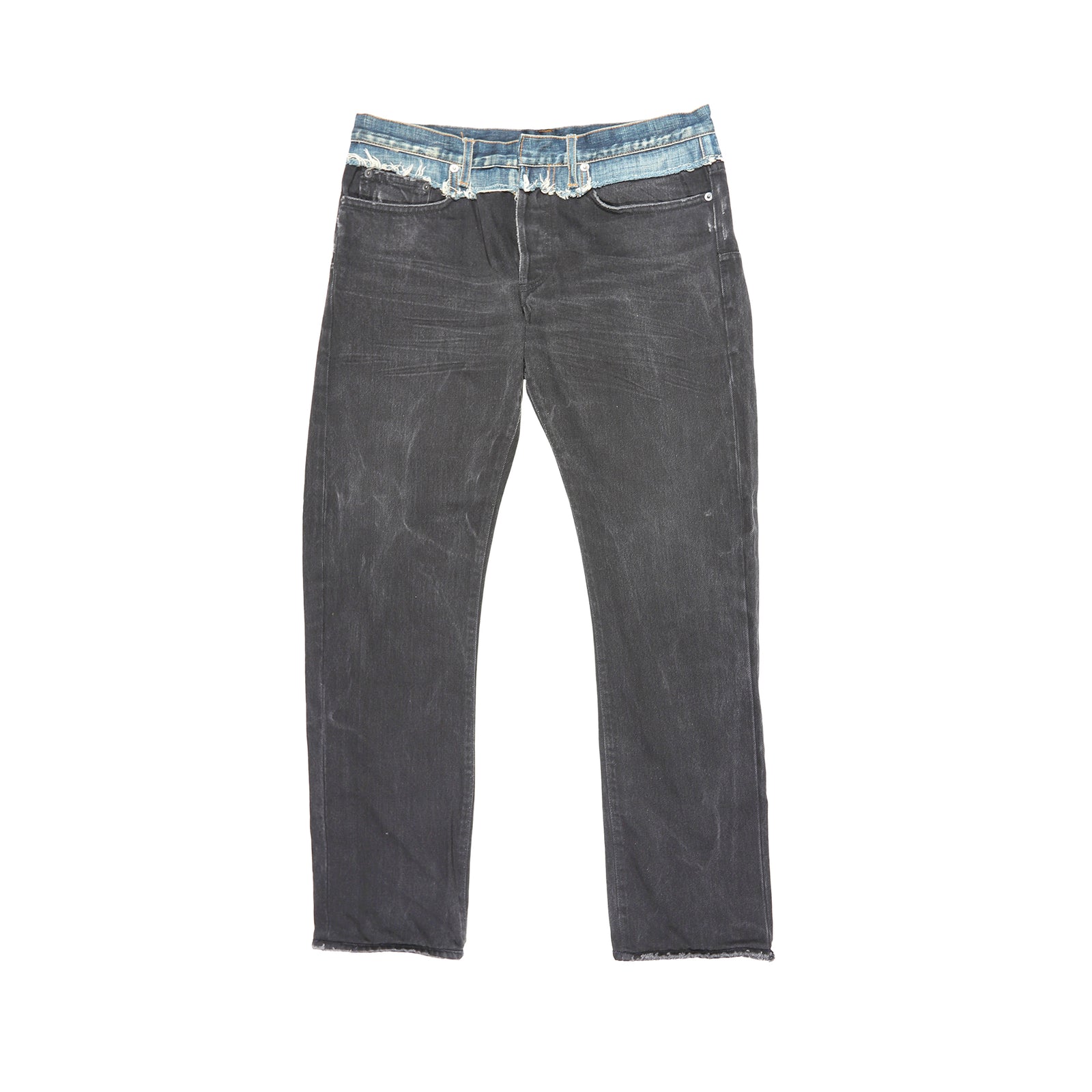 Dior Homme AW05 Cummerbund Denim