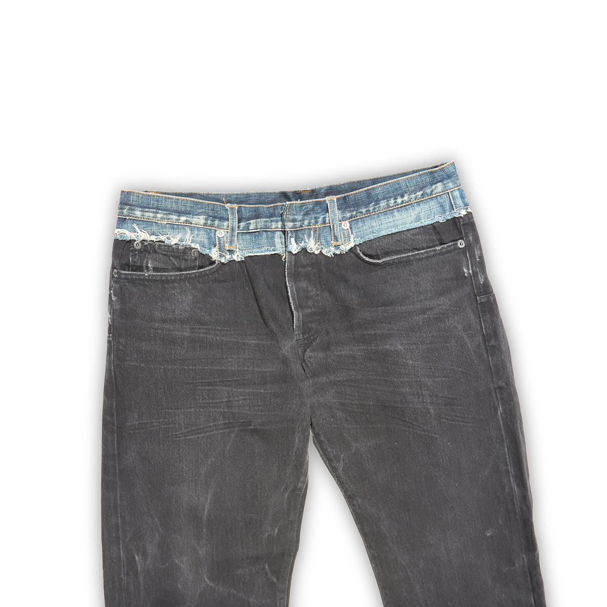 Dior Homme AW05 Cummerbund Denim