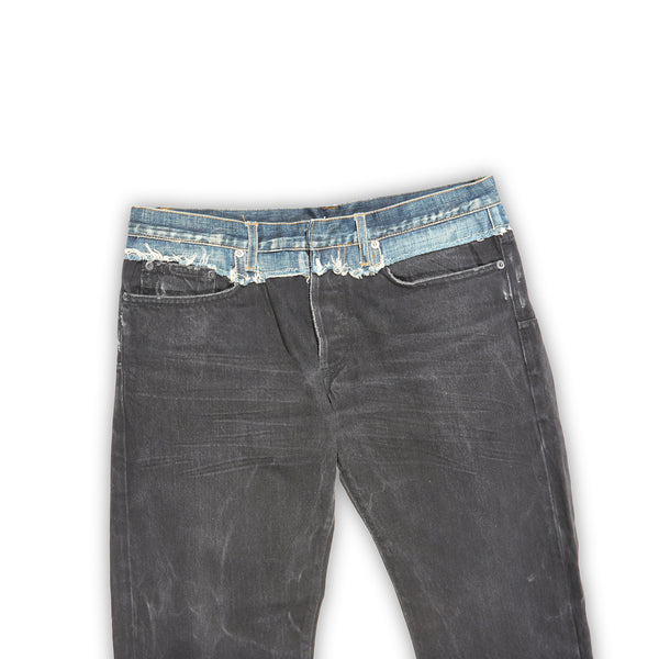 Dior Homme AW05 Cummerbund Denim - Ākaibu Store