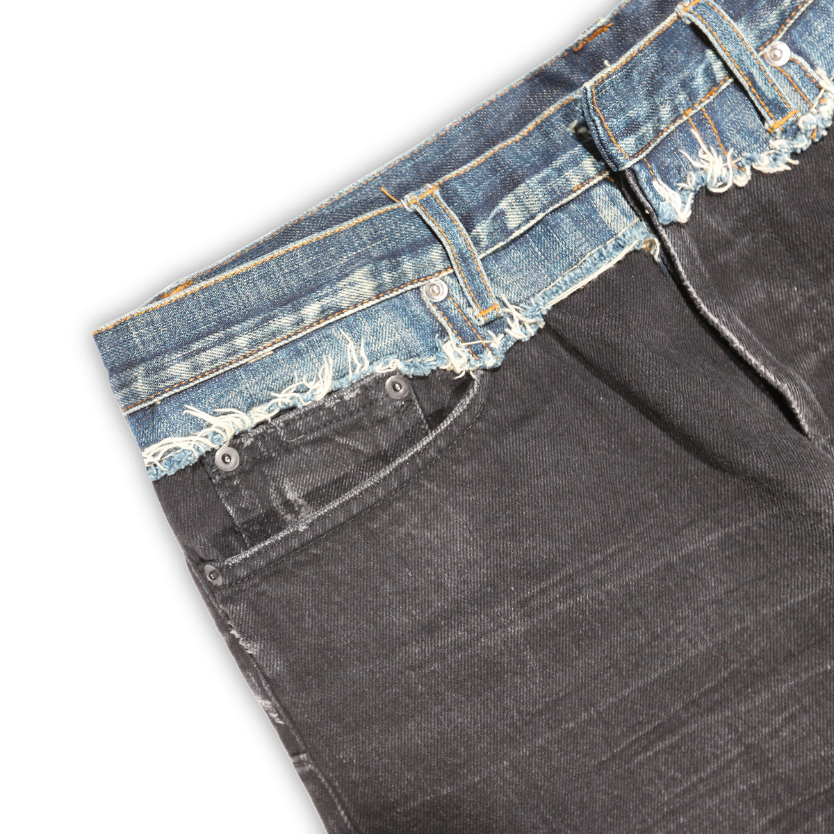 Dior Homme AW05 Cummerbund Denim