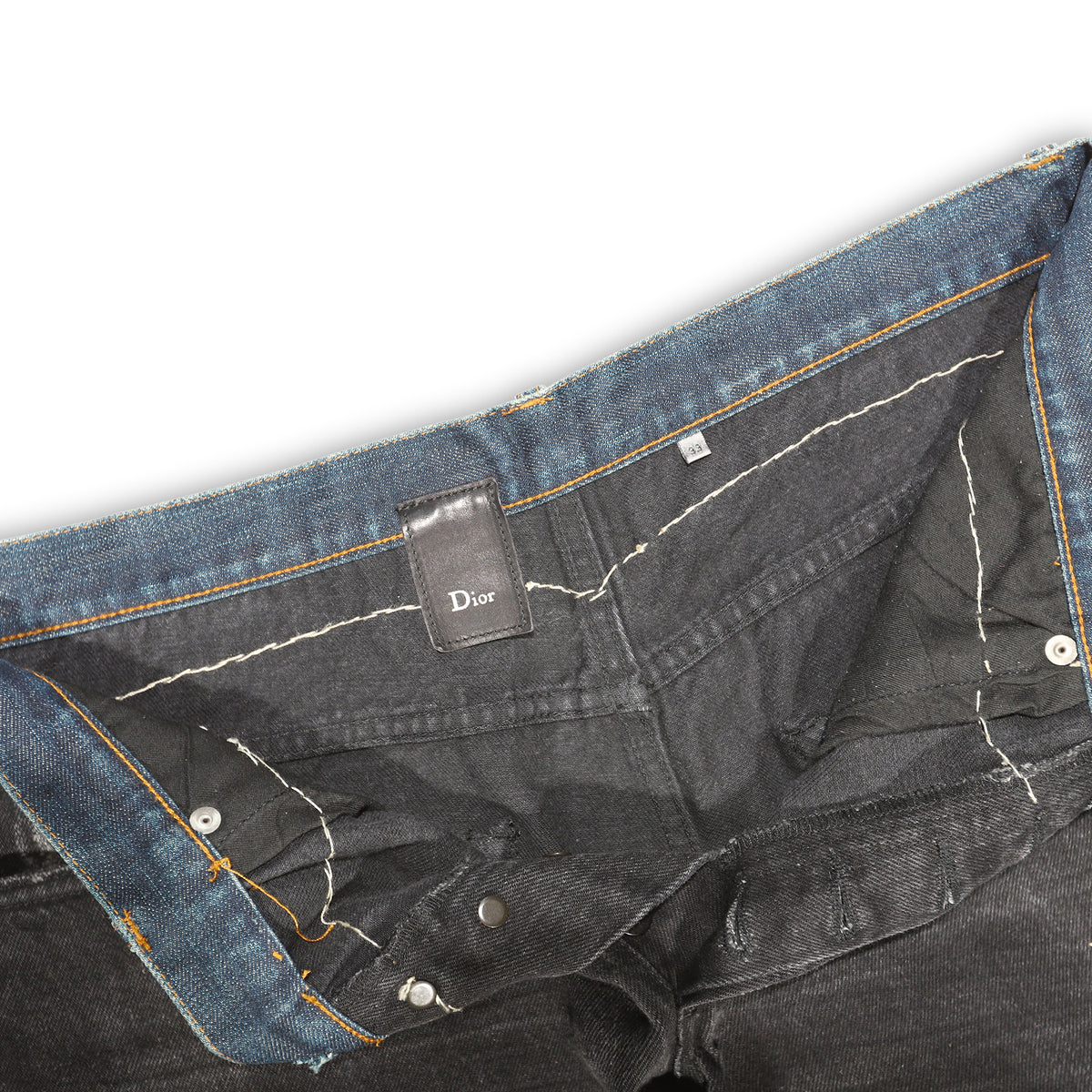 Dior Homme AW05 Cummerbund Denim