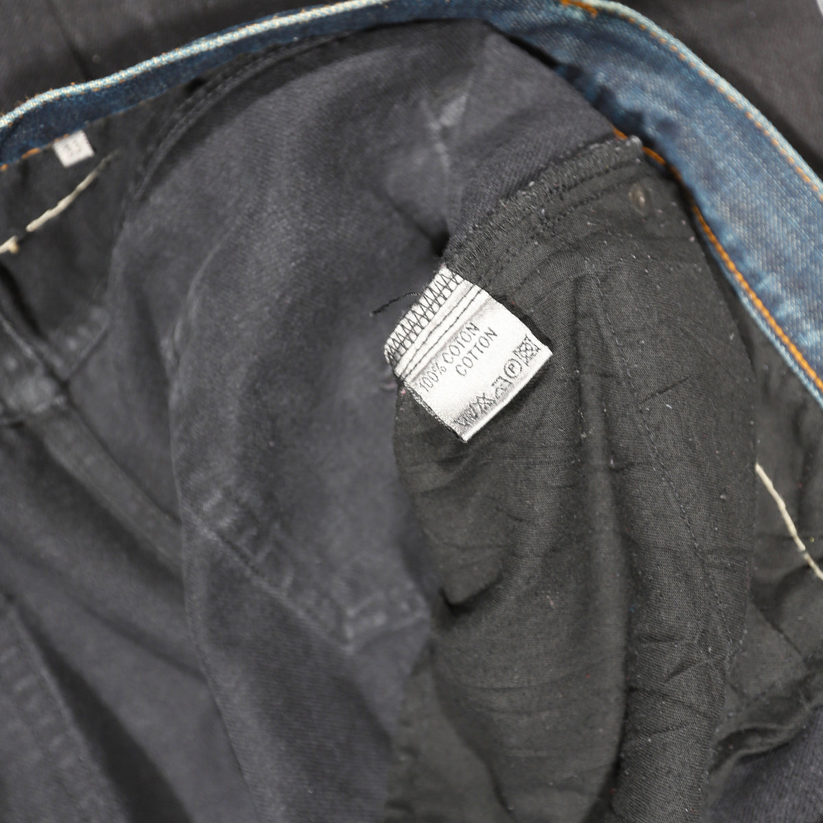 Dior Homme AW05 Cummerbund Denim
