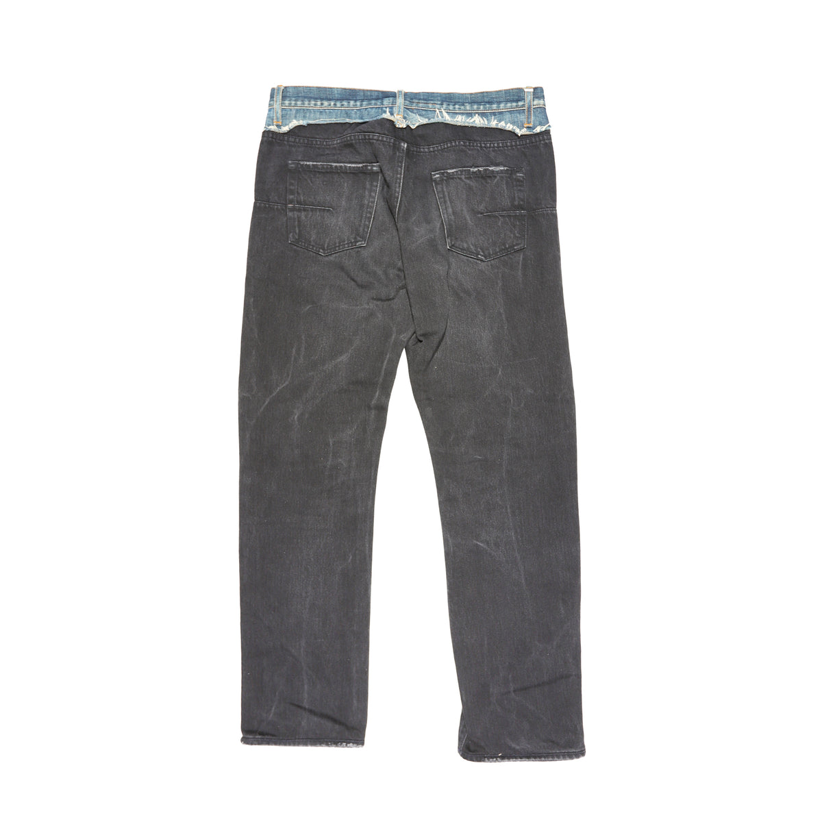 Dior Homme AW05 Cummerbund Denim