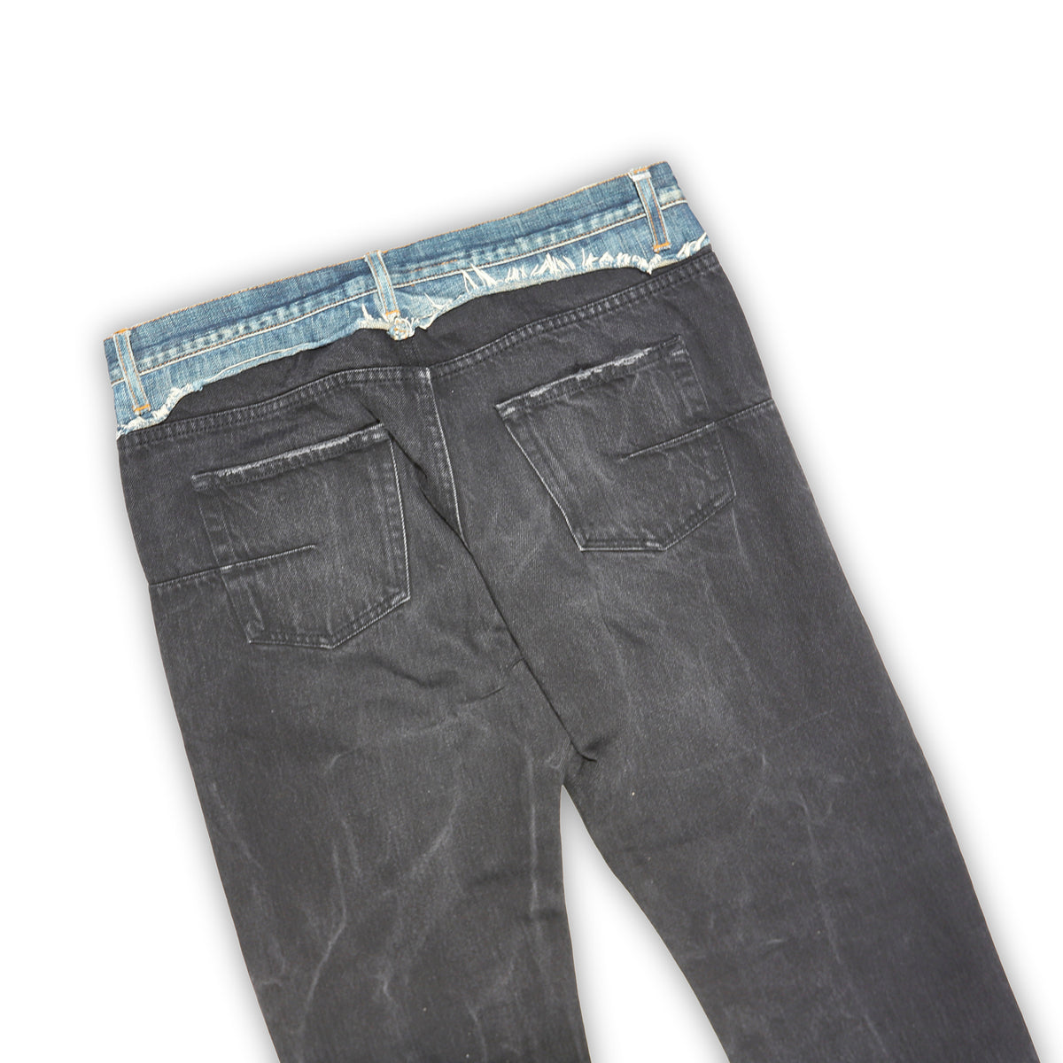 Dior Homme AW05 Cummerbund Denim