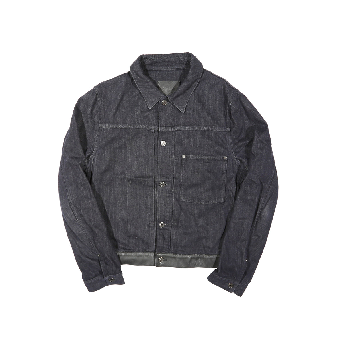 Berluti by Haider Ackermann SS18 Dark Blue Denim Jacket