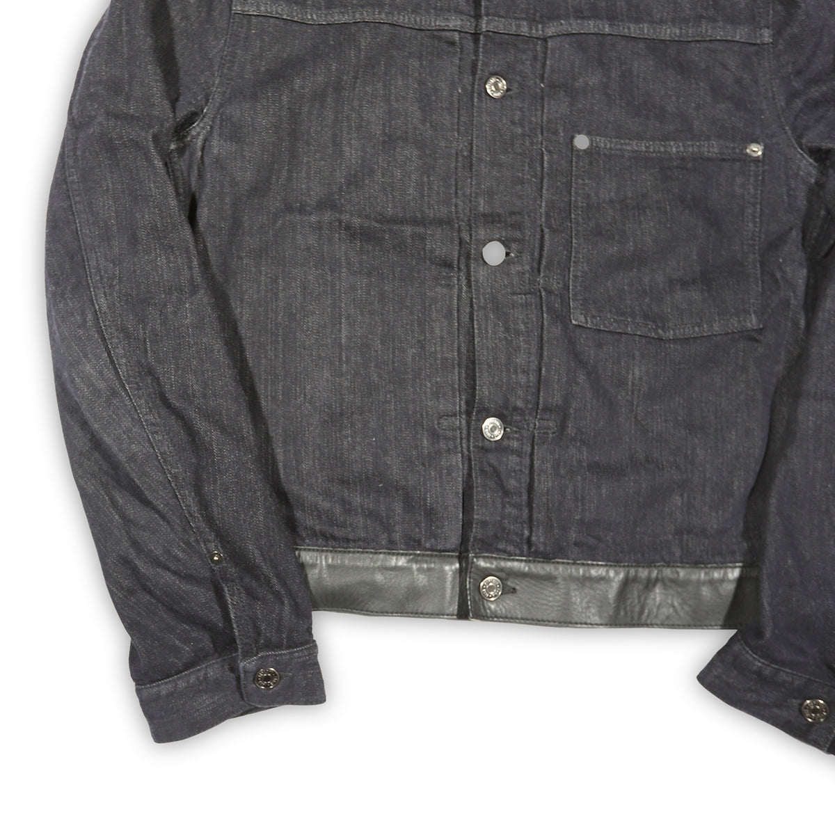 Berluti by Haider Ackermann SS18 Dark Blue Denim Jacket