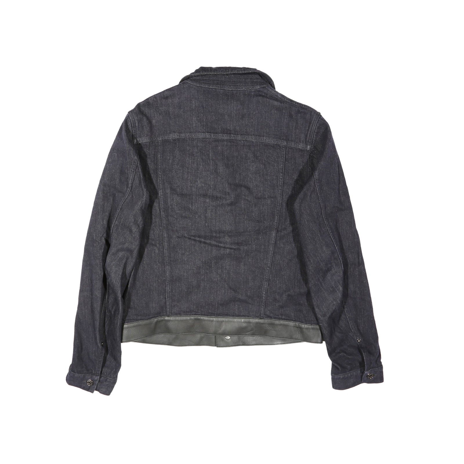 Berluti by Haider Ackermann SS18 Dark Blue Denim Jacket