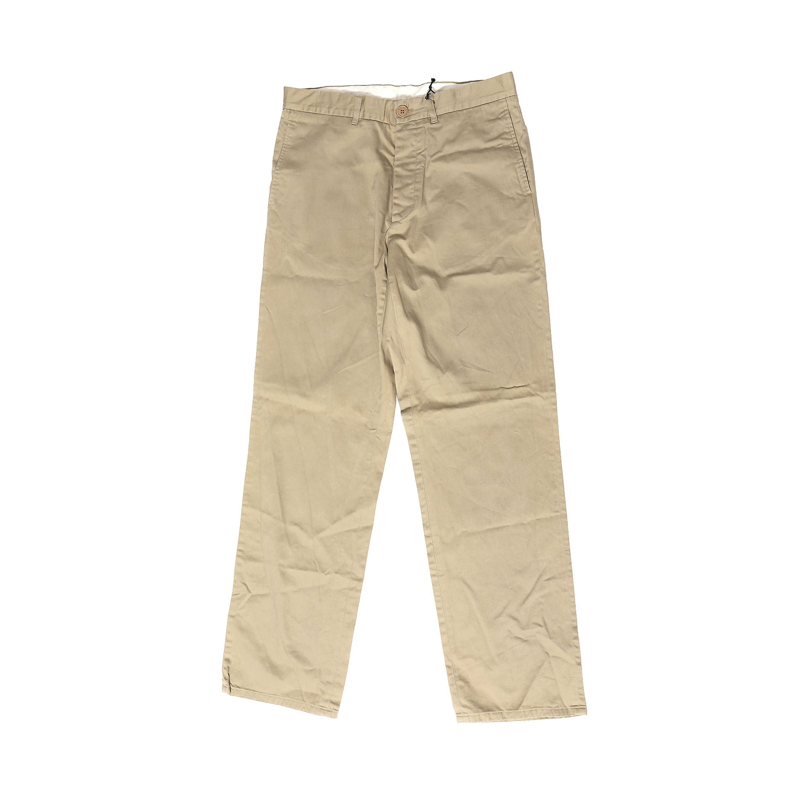 Helmut Lang Archival Beige Cotton Pants