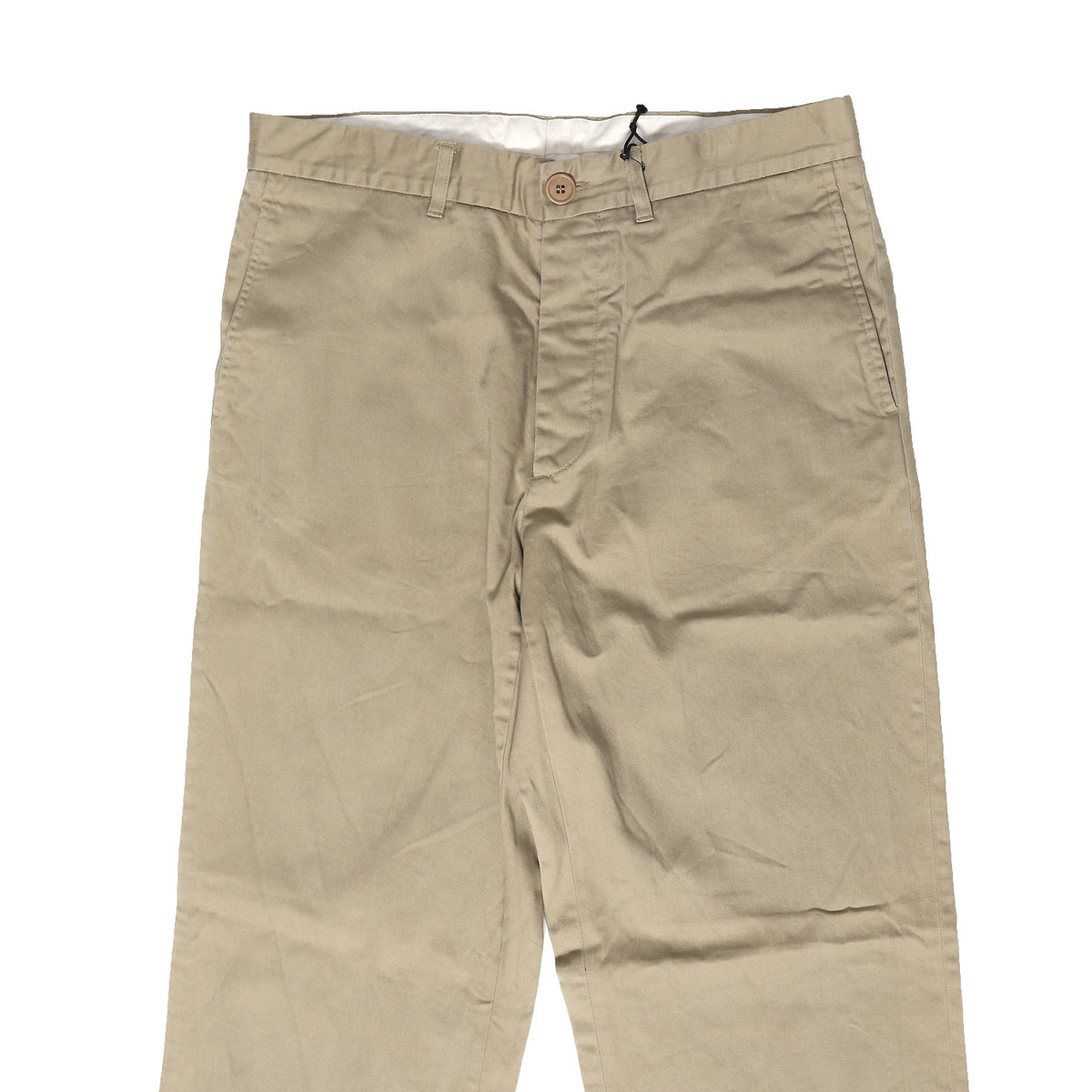 Helmut Lang Archival Beige Cotton Pants