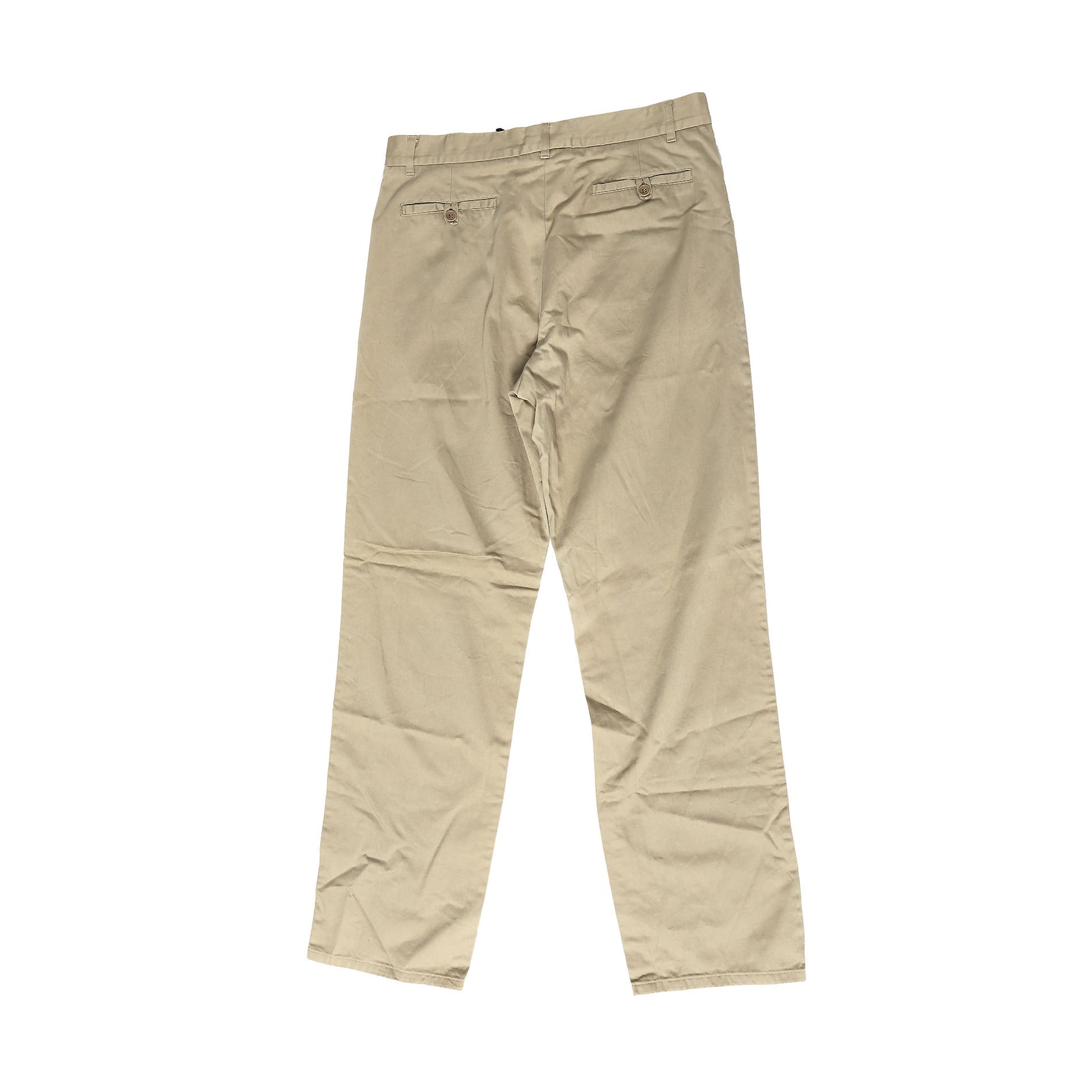 Helmut Lang Archival Beige Cotton Pants