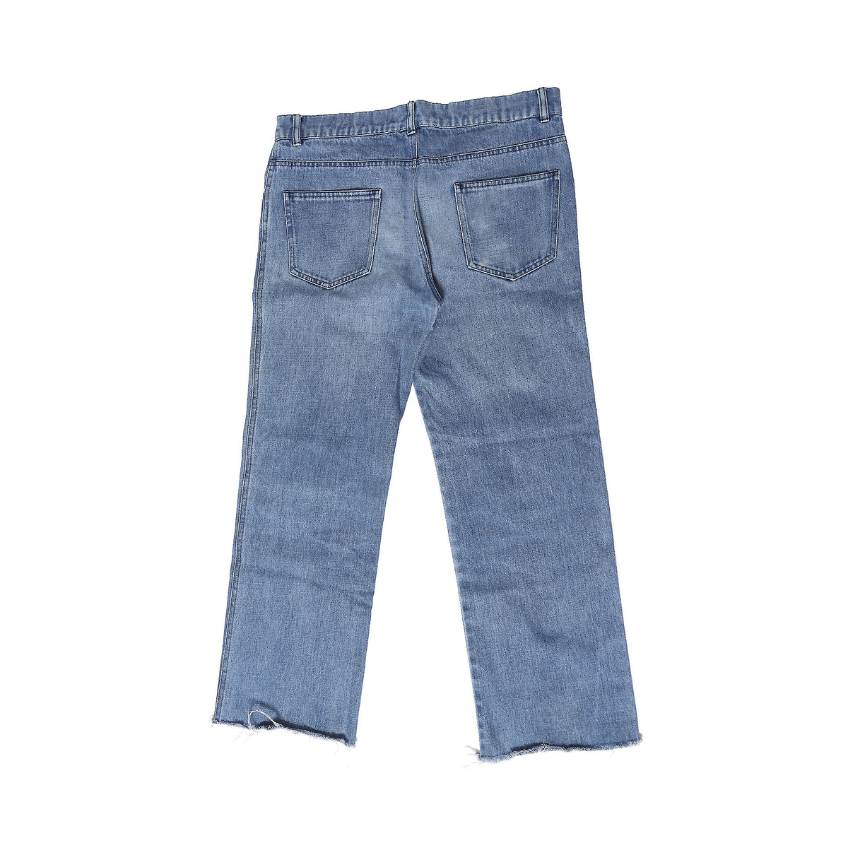 Raf Simons SS05 Raw Hem Denim