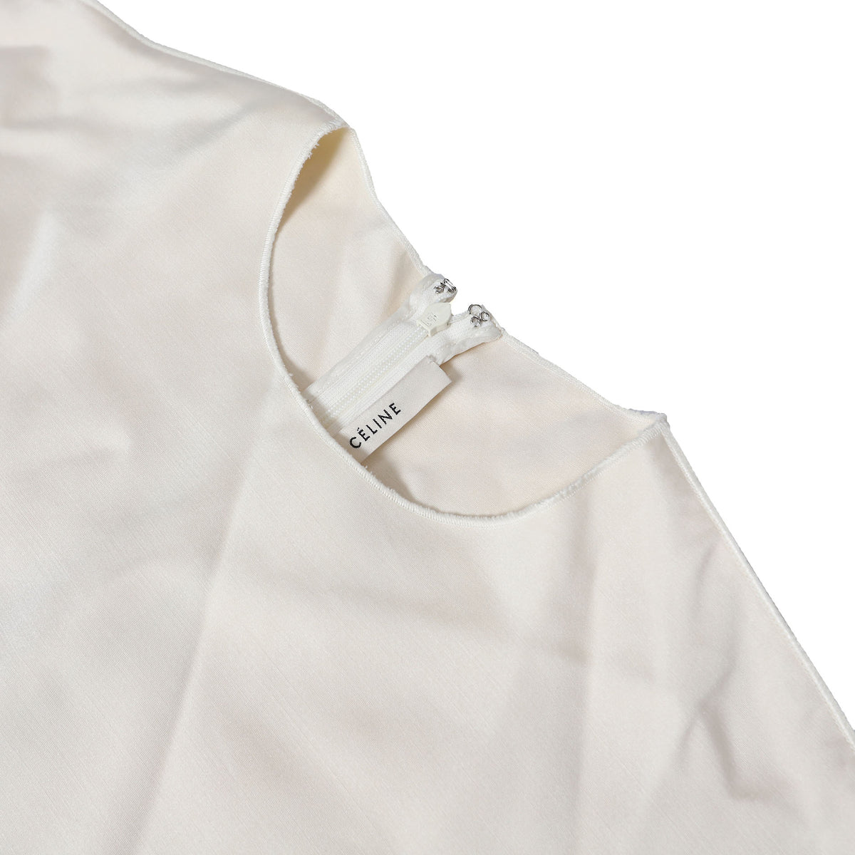 Celine SS11 by Phoebe Philo Colorblock Silk Blend Dress