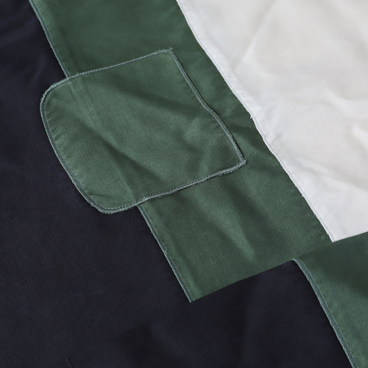 Celine SS11 by Phoebe Philo Colorblock Silk Blend Dress