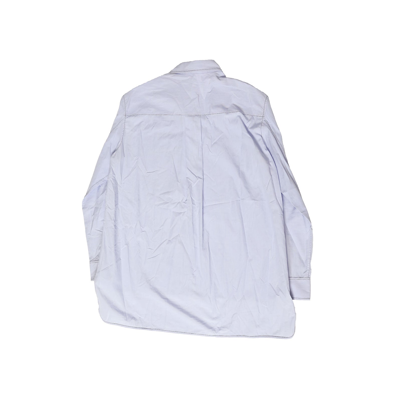 Celine by Phoebe Philo Oversized Blue Shirt