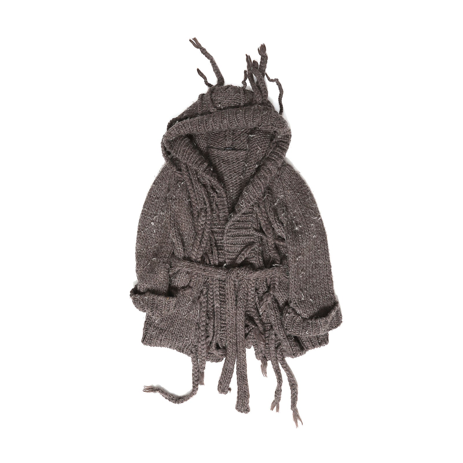 Ann Demeulemeester FW09 Oversized Elder God Eleanor Knit Cardigan