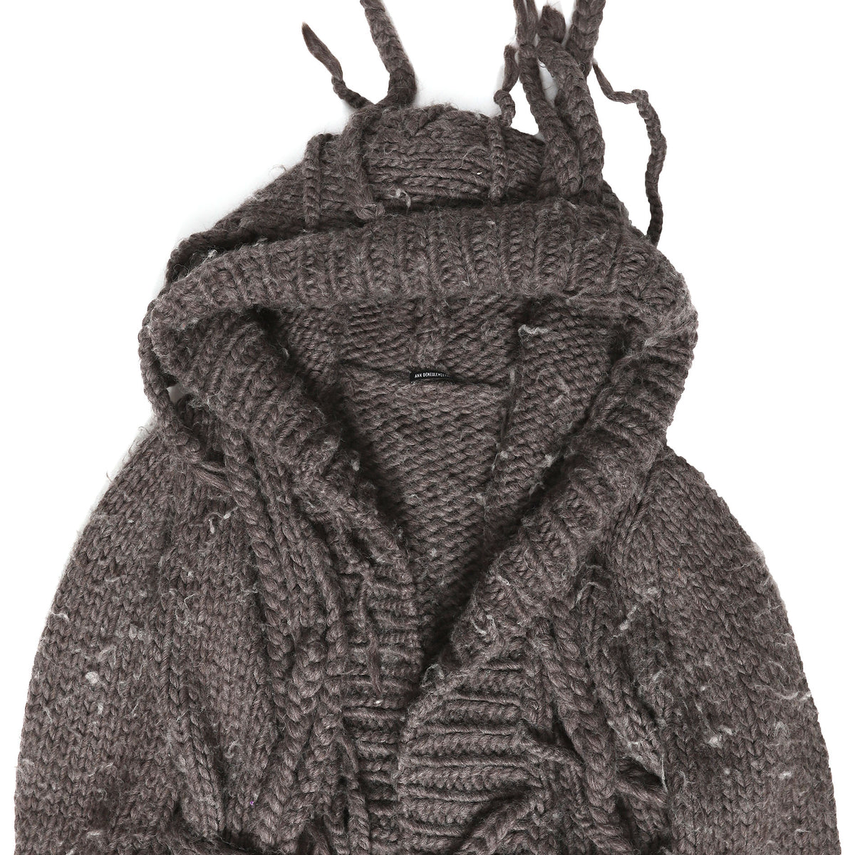 Ann Demeulemeester FW09 Oversized Elder God Eleanor Knit Cardigan