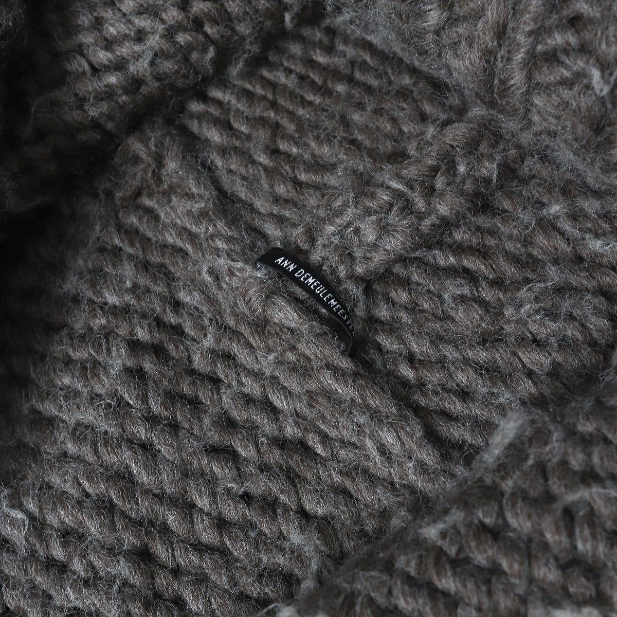 Ann Demeulemeester FW09 Oversized Elder God Eleanor Knit Cardigan