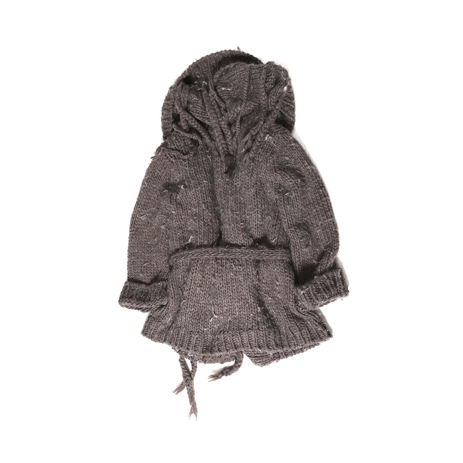 Ann Demeulemeester FW09 Oversized Elder God Eleanor Knit Cardigan